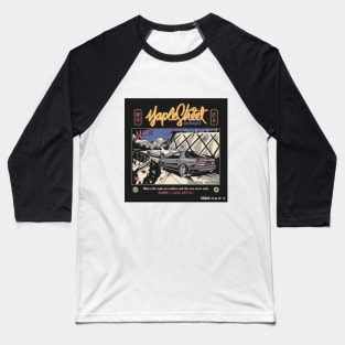 Japan Style Car Midnight Baseball T-Shirt